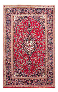 Perzisch tapijt - Keshan - 296 x 194 cm - rood