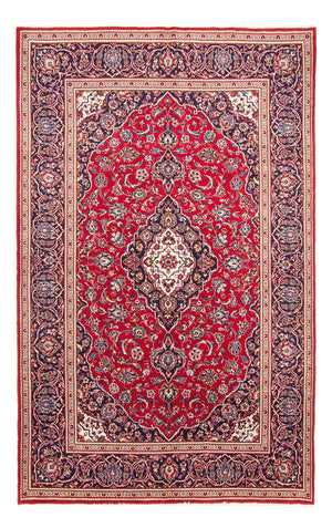 Perzisch tapijt - Keshan - 296 x 194 cm - rood