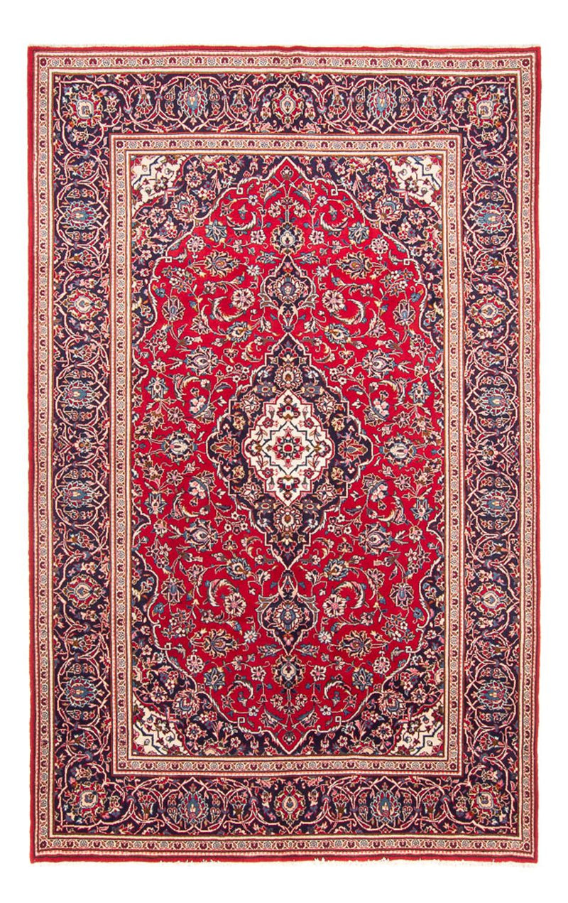 Perzisch tapijt - Keshan - 296 x 194 cm - rood