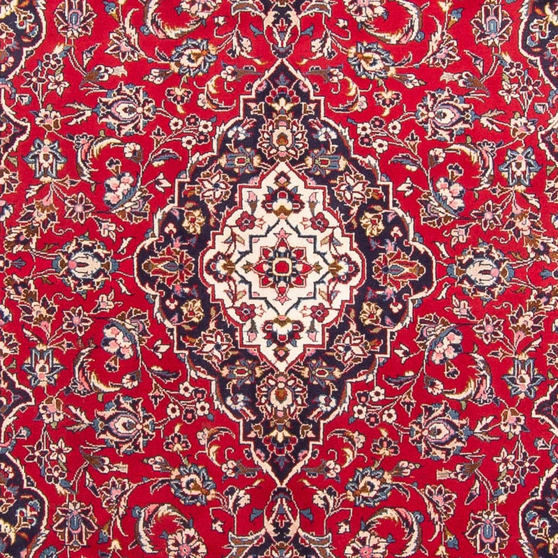 Perzisch tapijt - Keshan - 296 x 194 cm - rood