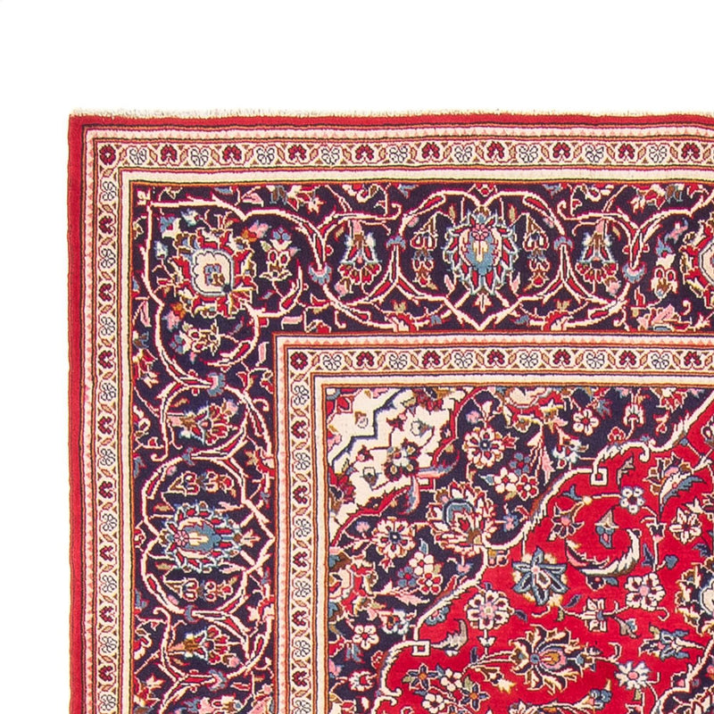 Perzisch tapijt - Keshan - 296 x 194 cm - rood