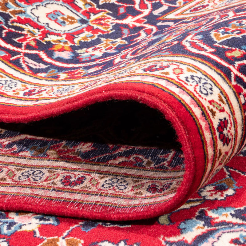 Perzisch tapijt - Keshan - 296 x 194 cm - rood