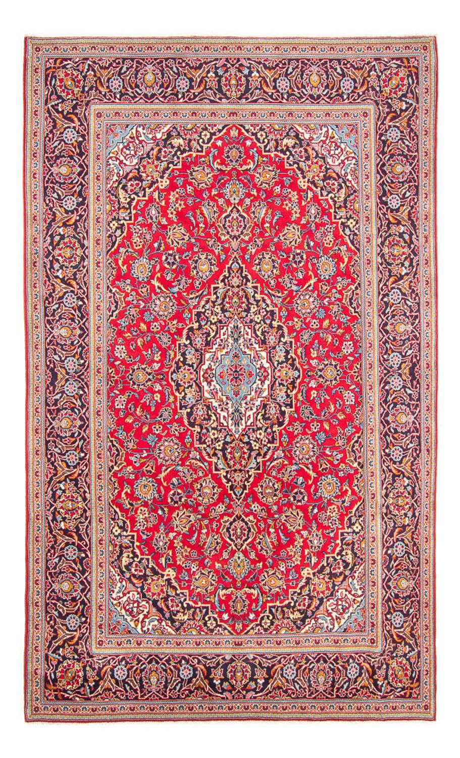 Perzisch tapijt - Keshan - 290 x 198 cm - rood