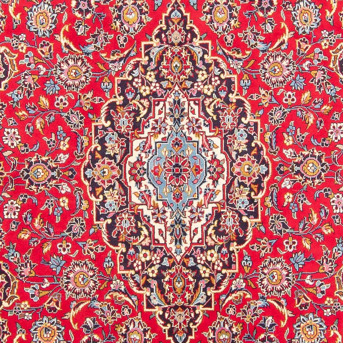 Perzisch tapijt - Keshan - 290 x 198 cm - rood