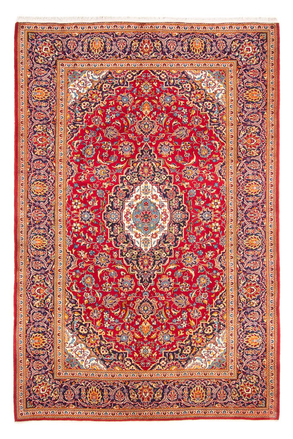 Perzisch tapijt - Keshan - 284 x 202 cm - rood