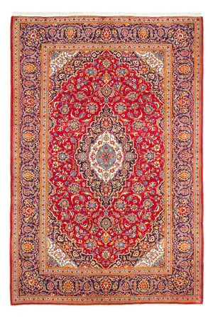 Perzisch tapijt - Keshan - 284 x 202 cm - rood