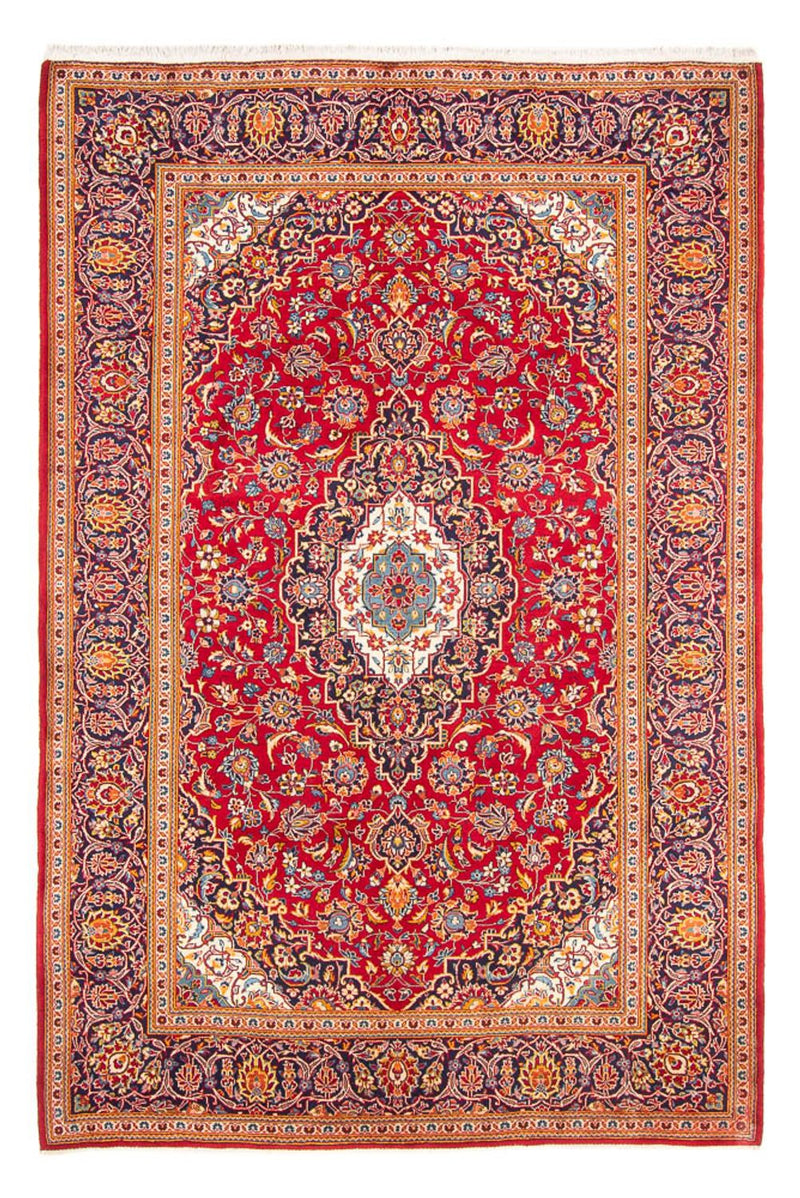 Perzisch tapijt - Keshan - 284 x 202 cm - rood