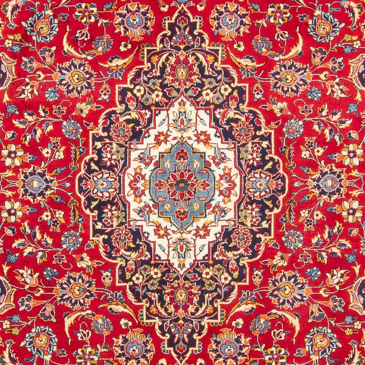 Perzisch tapijt - Keshan - 284 x 202 cm - rood