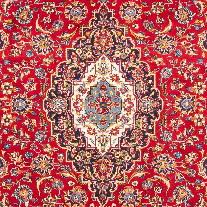 Perzisch tapijt - Keshan - 284 x 202 cm - rood