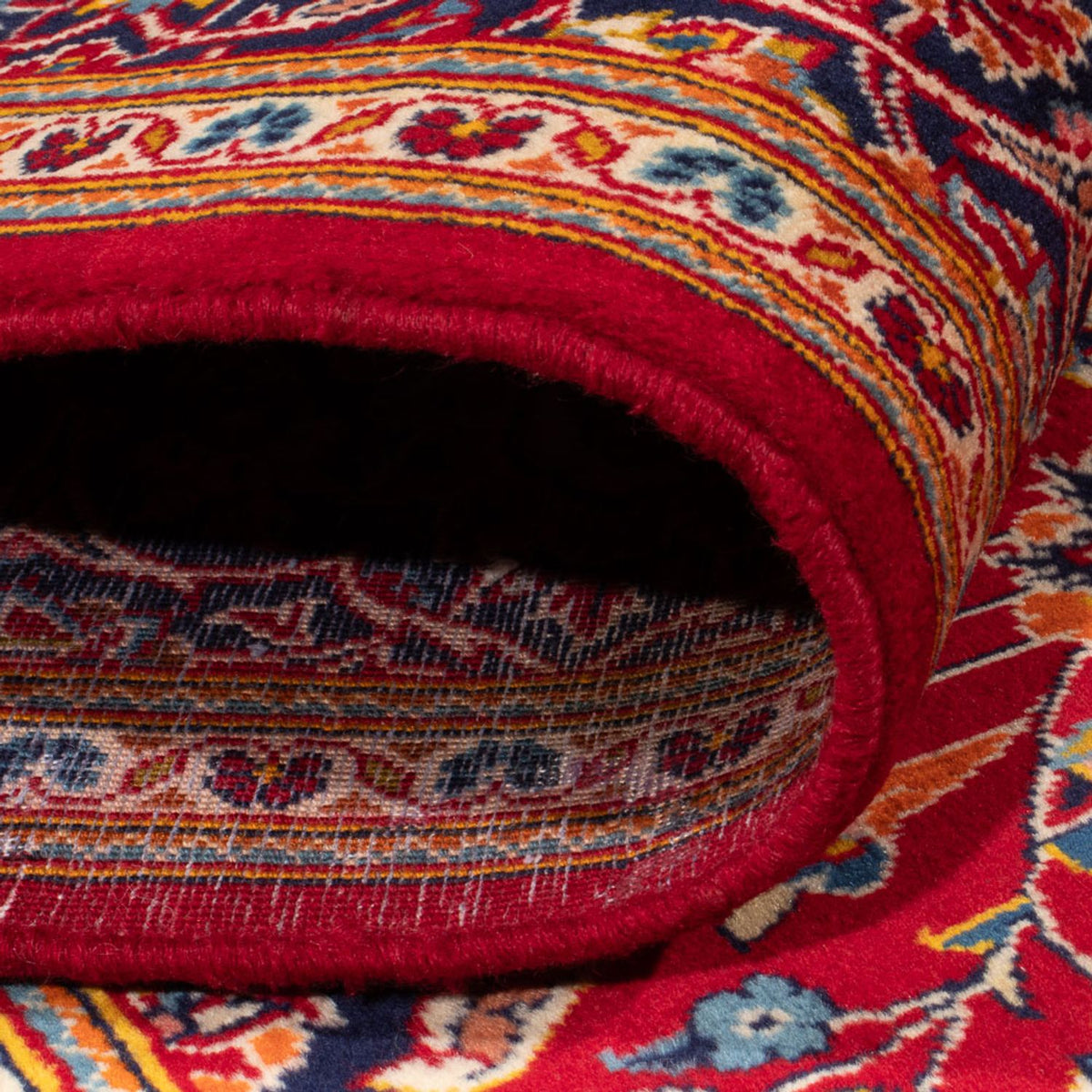 Perzisch tapijt - Keshan - 284 x 202 cm - rood