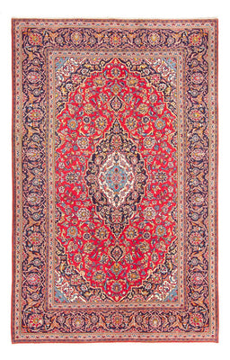 Perzisch tapijt - Keshan - 297 x 194 cm - rood