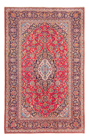 Perzisch tapijt - Keshan - 297 x 194 cm - rood