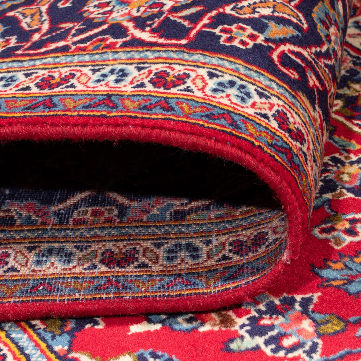 Perzisch tapijt - Keshan - 297 x 194 cm - rood