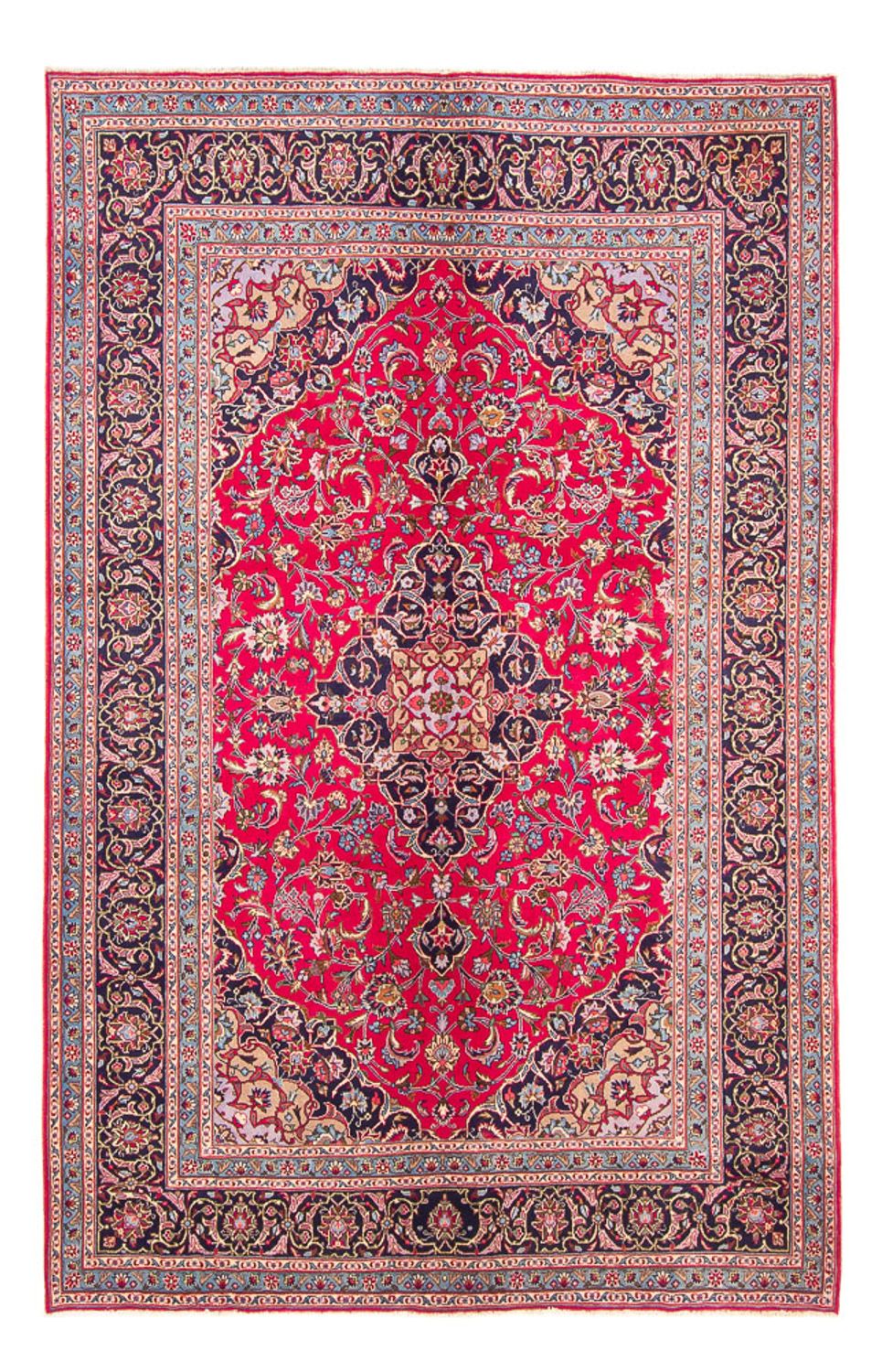Perzisch tapijt - Keshan - 288 x 200 cm - rood