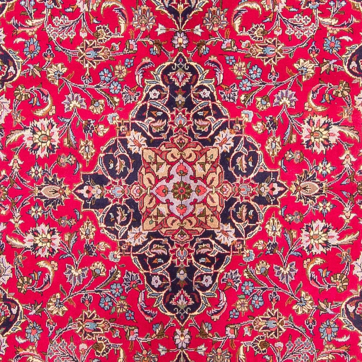 Perzisch tapijt - Keshan - 288 x 200 cm - rood