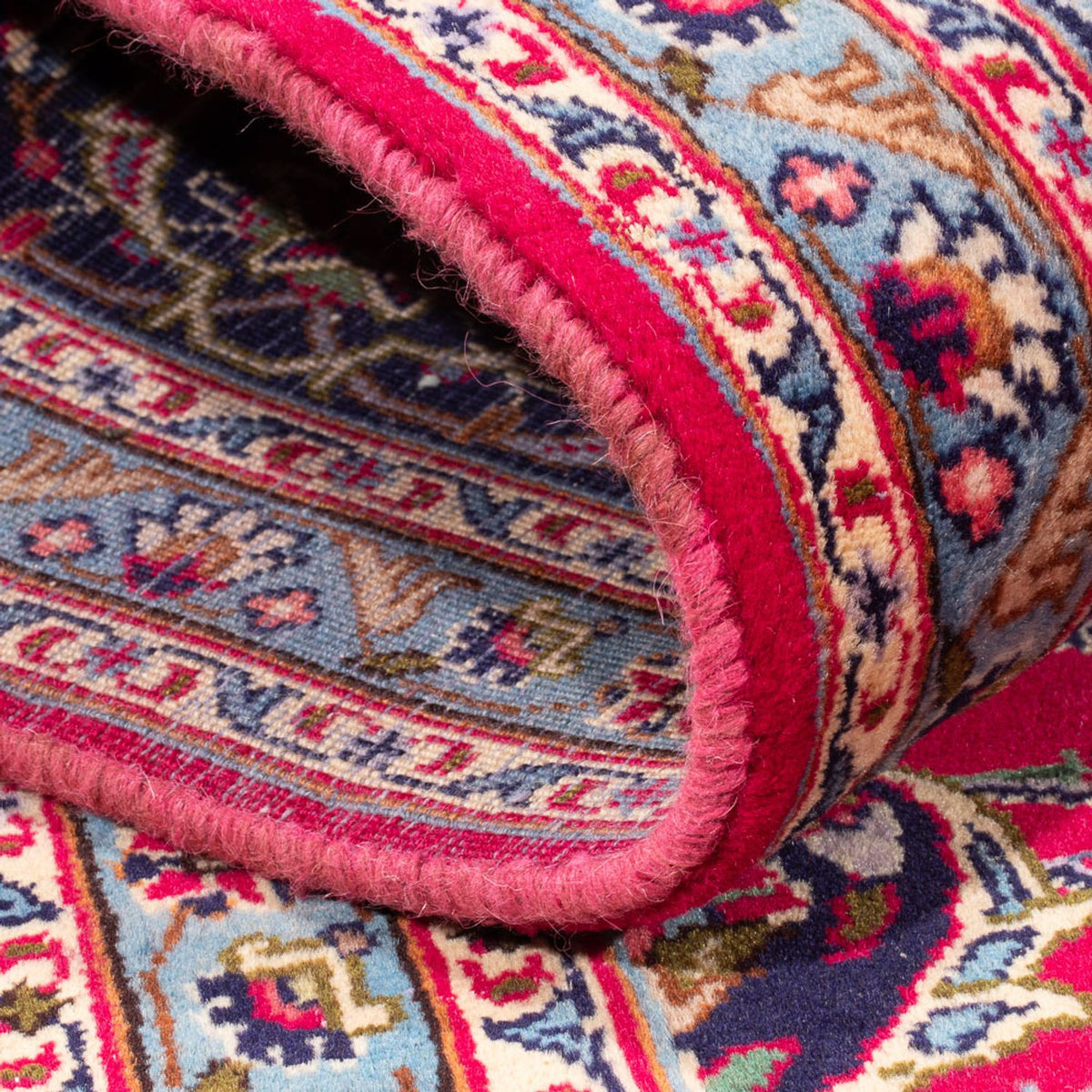 Perzisch tapijt - Keshan - 288 x 200 cm - rood