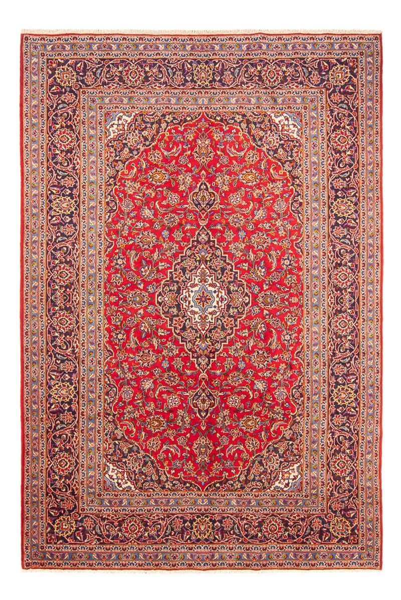 Perzisch tapijt - Keshan - 288 x 200 cm - rood