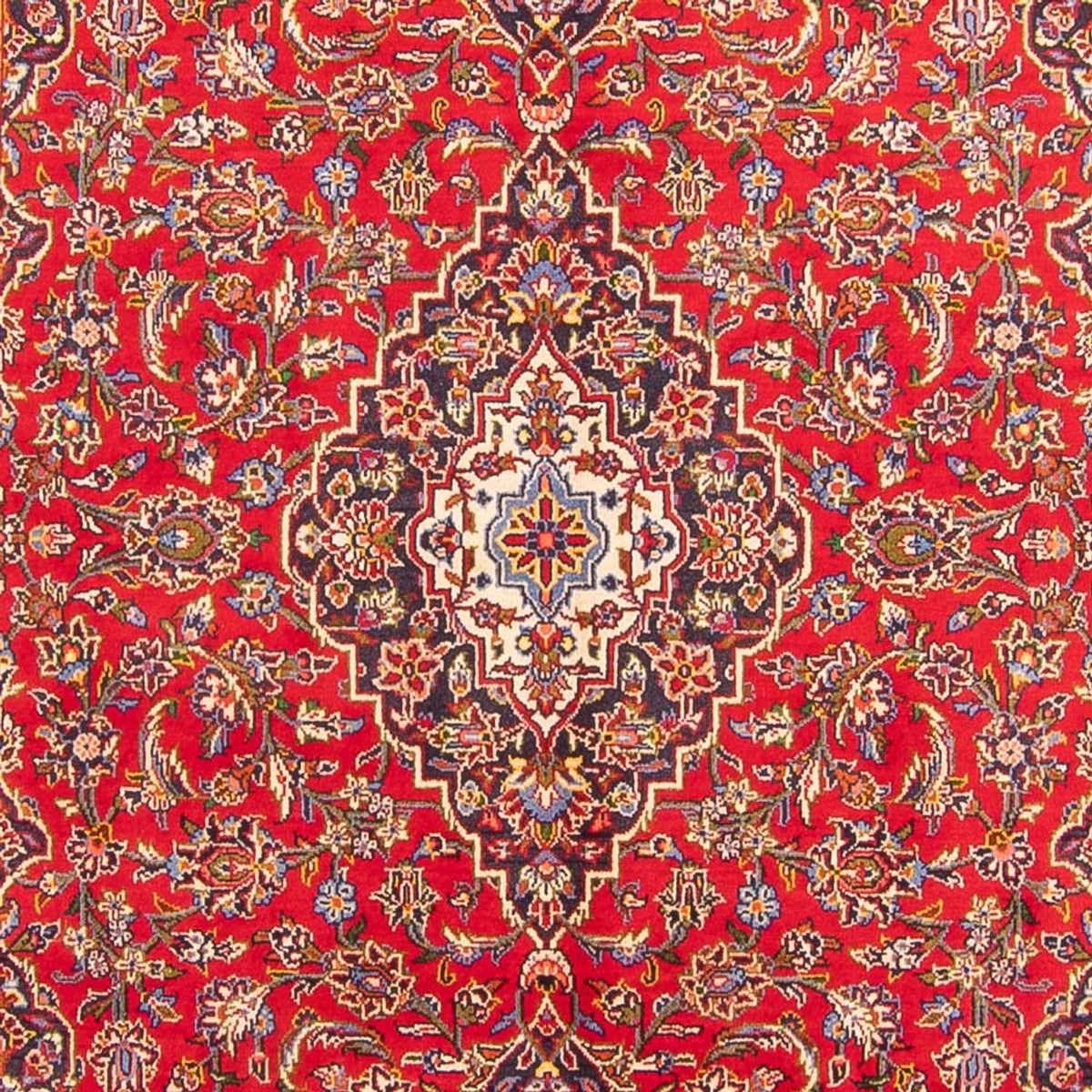 Perzisch tapijt - Keshan - 288 x 200 cm - rood