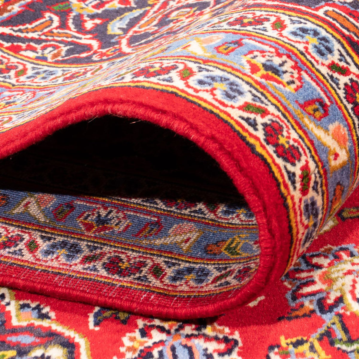 Perzisch tapijt - Keshan - 288 x 200 cm - rood