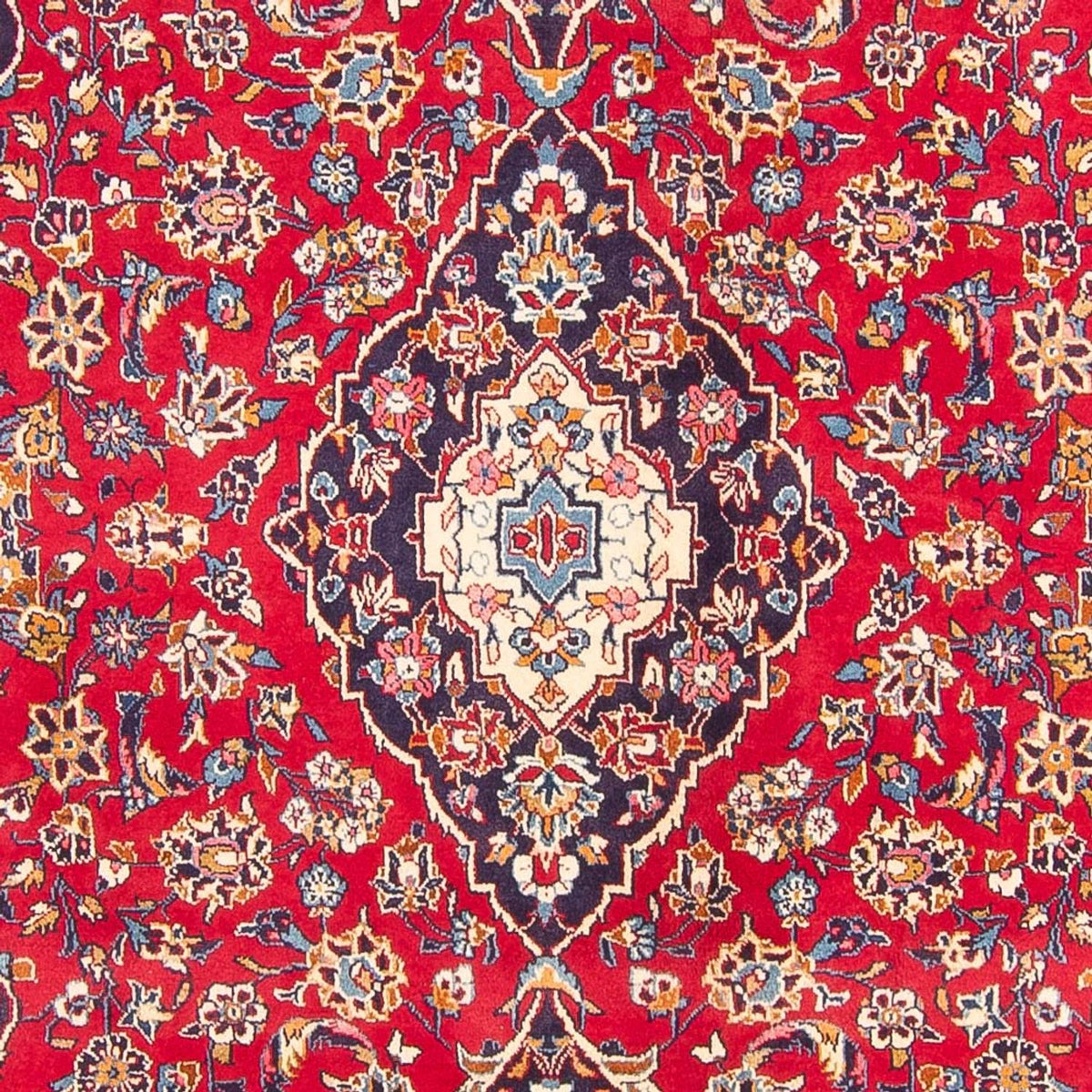 Perzisch tapijt - Keshan - 284 x 203 cm - rood