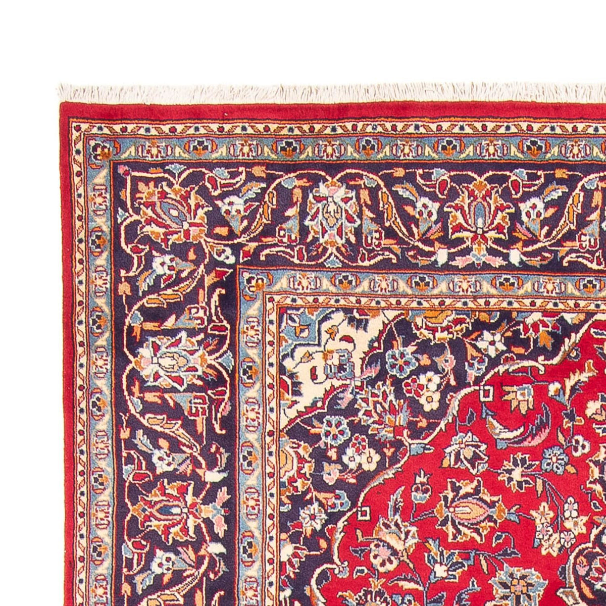 Perzisch tapijt - Keshan - 284 x 203 cm - rood