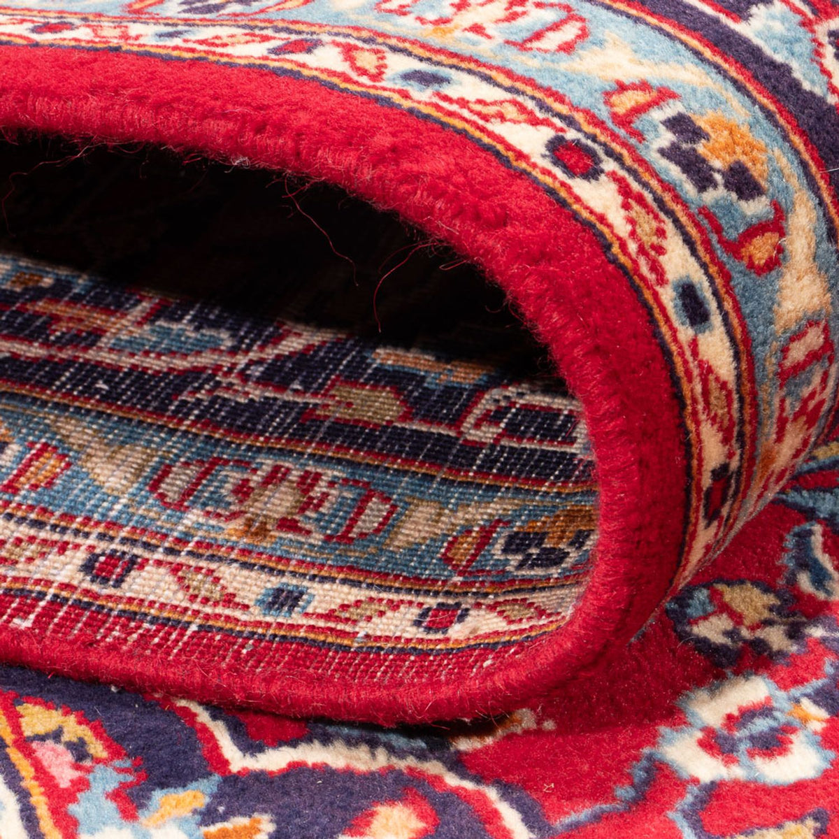 Perzisch tapijt - Keshan - 284 x 203 cm - rood