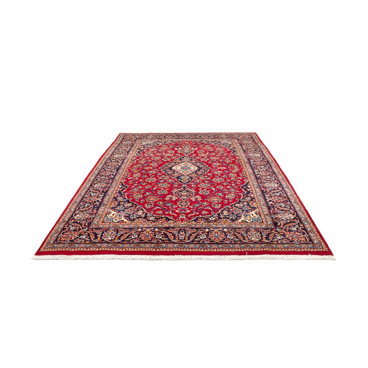 Perzisch tapijt - Keshan - 284 x 203 cm - rood