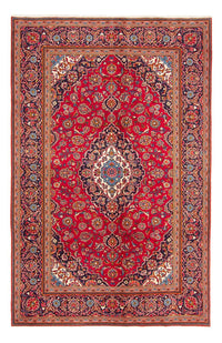 Perzisch tapijt - Keshan - 296 x 195 cm - rood