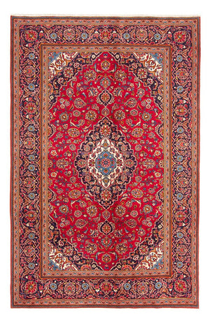 Perzisch tapijt - Keshan - 296 x 195 cm - rood