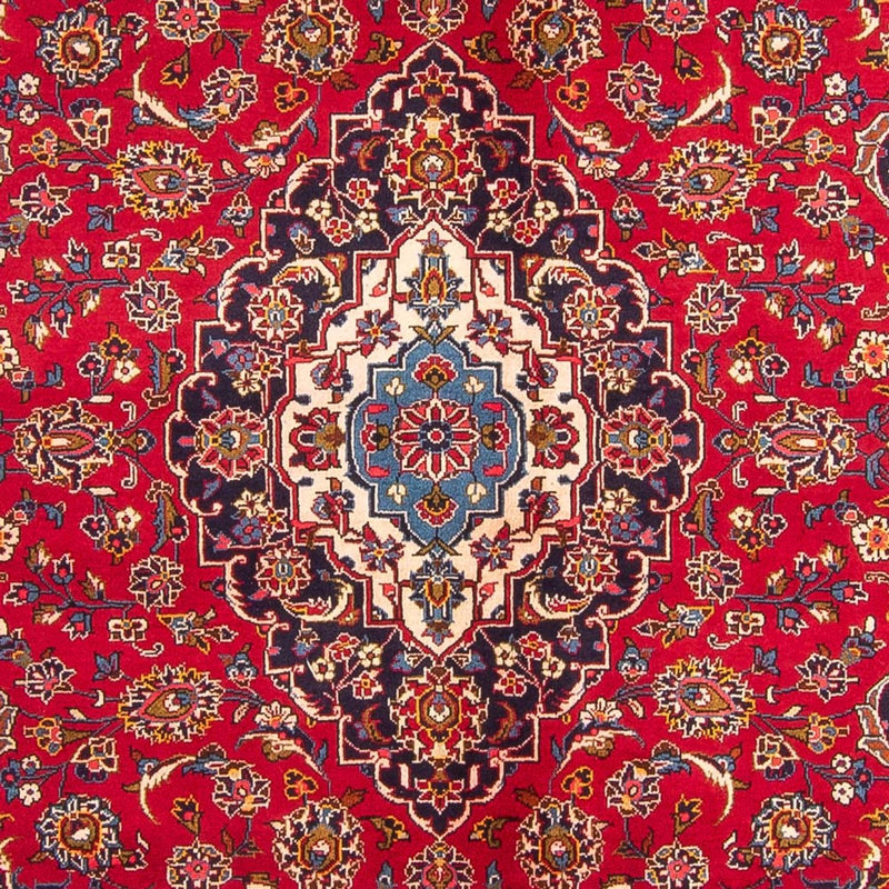 Perzisch tapijt - Keshan - 296 x 195 cm - rood