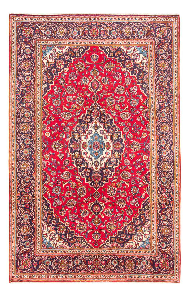 Perzisch tapijt - Keshan - 295 x 196 cm - rood