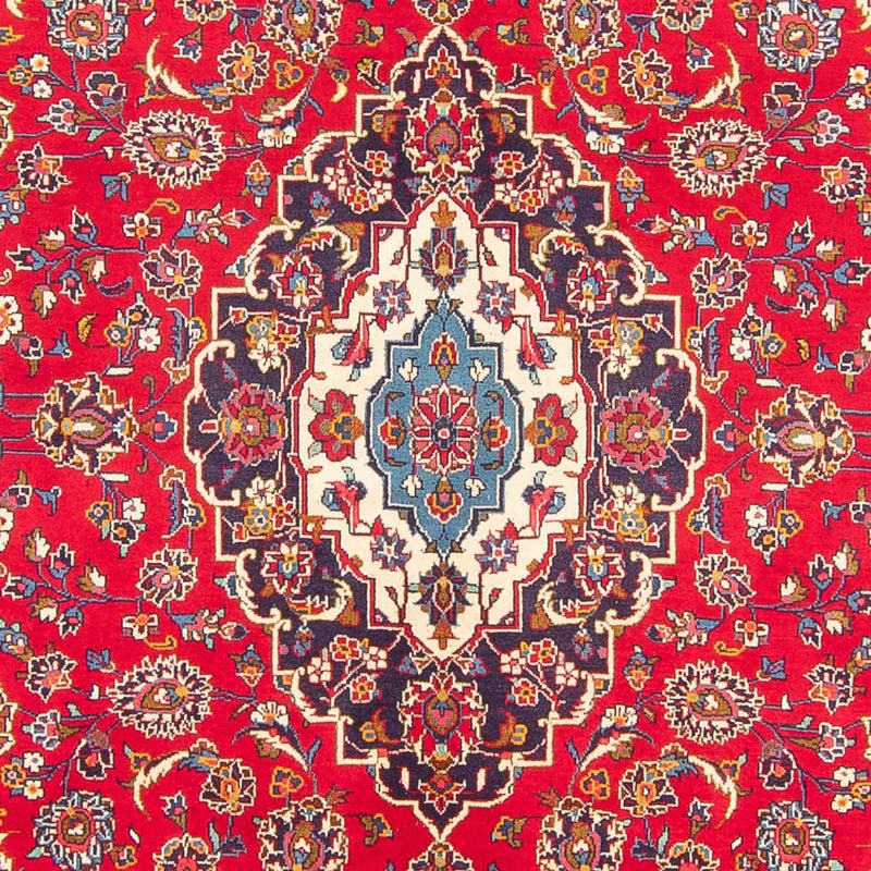 Perzisch tapijt - Keshan - 295 x 196 cm - rood