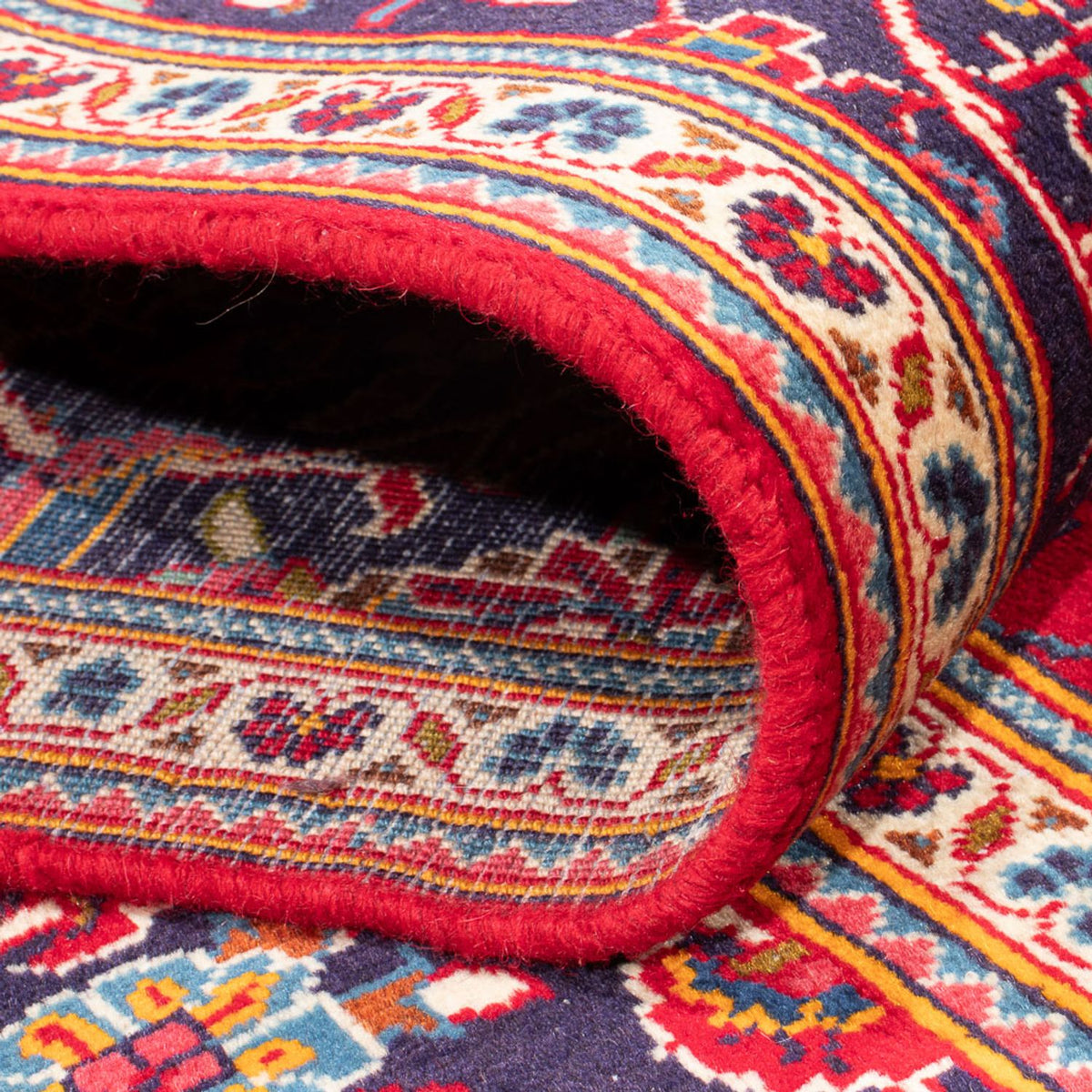 Perzisch tapijt - Keshan - 295 x 196 cm - rood