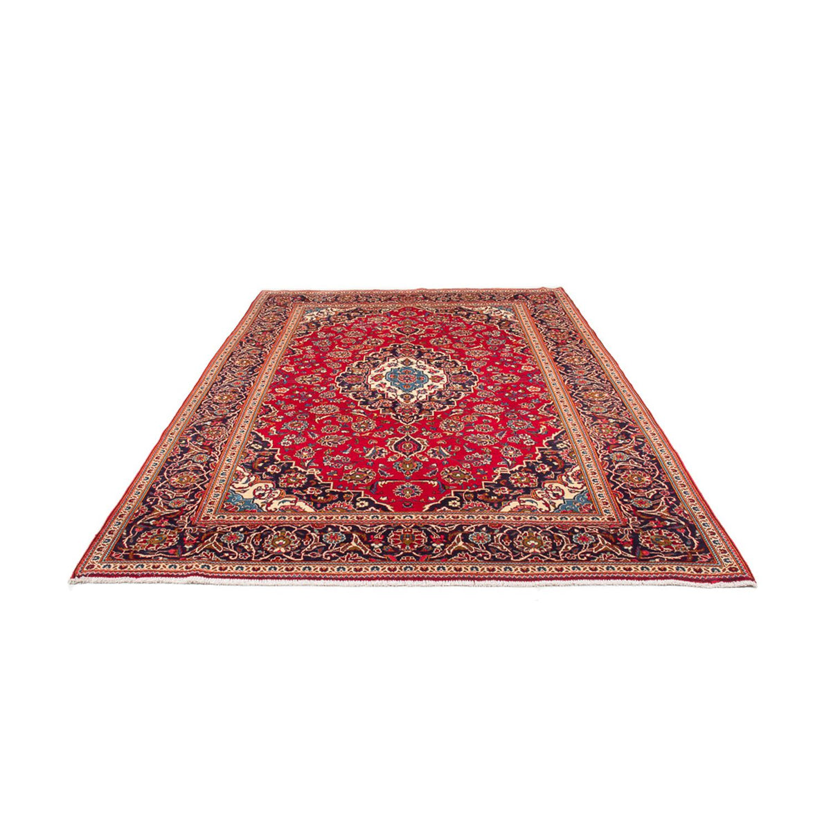 Perzisch tapijt - Keshan - 295 x 196 cm - rood