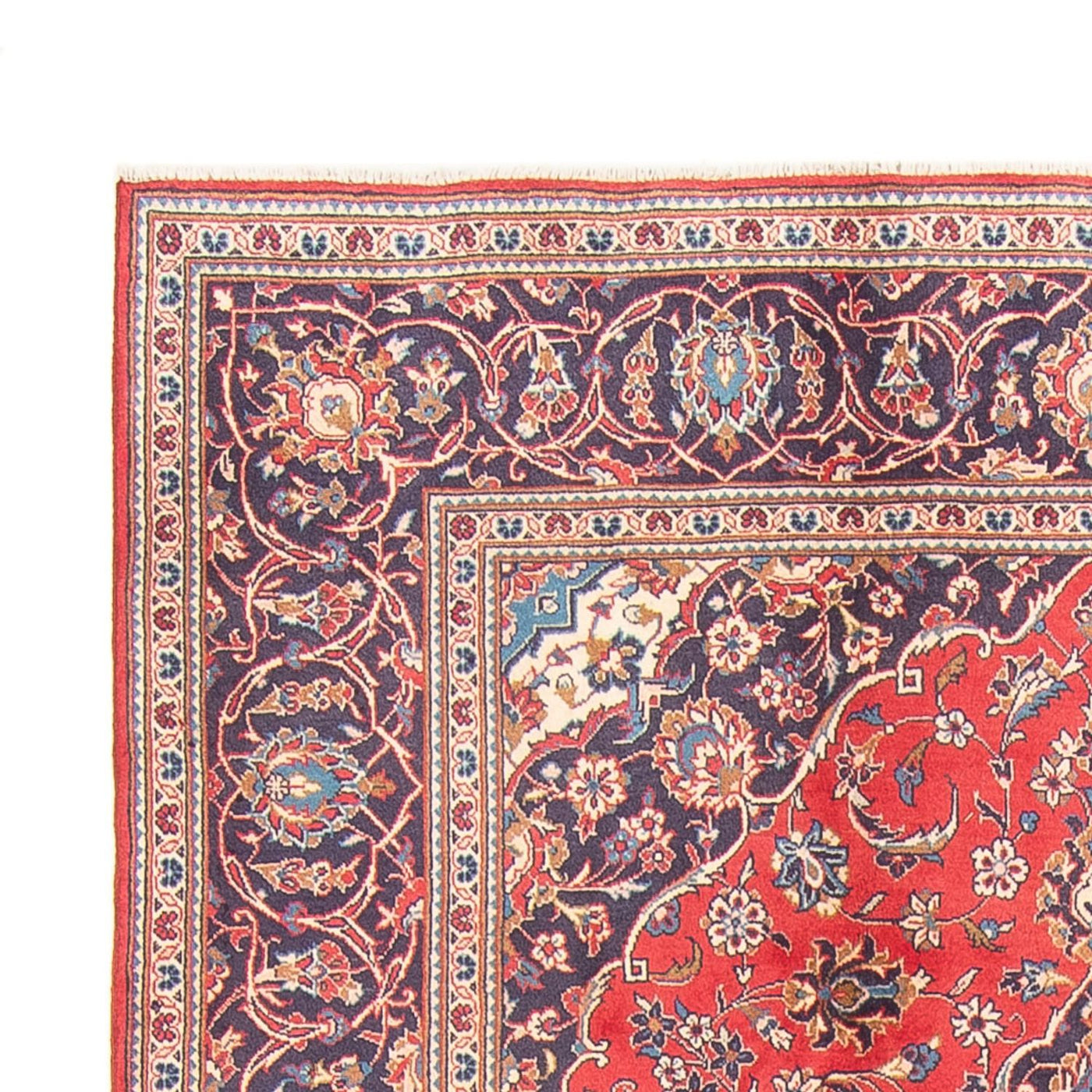 Kashan Tapijt 303x191cm - Perzisch tapijt