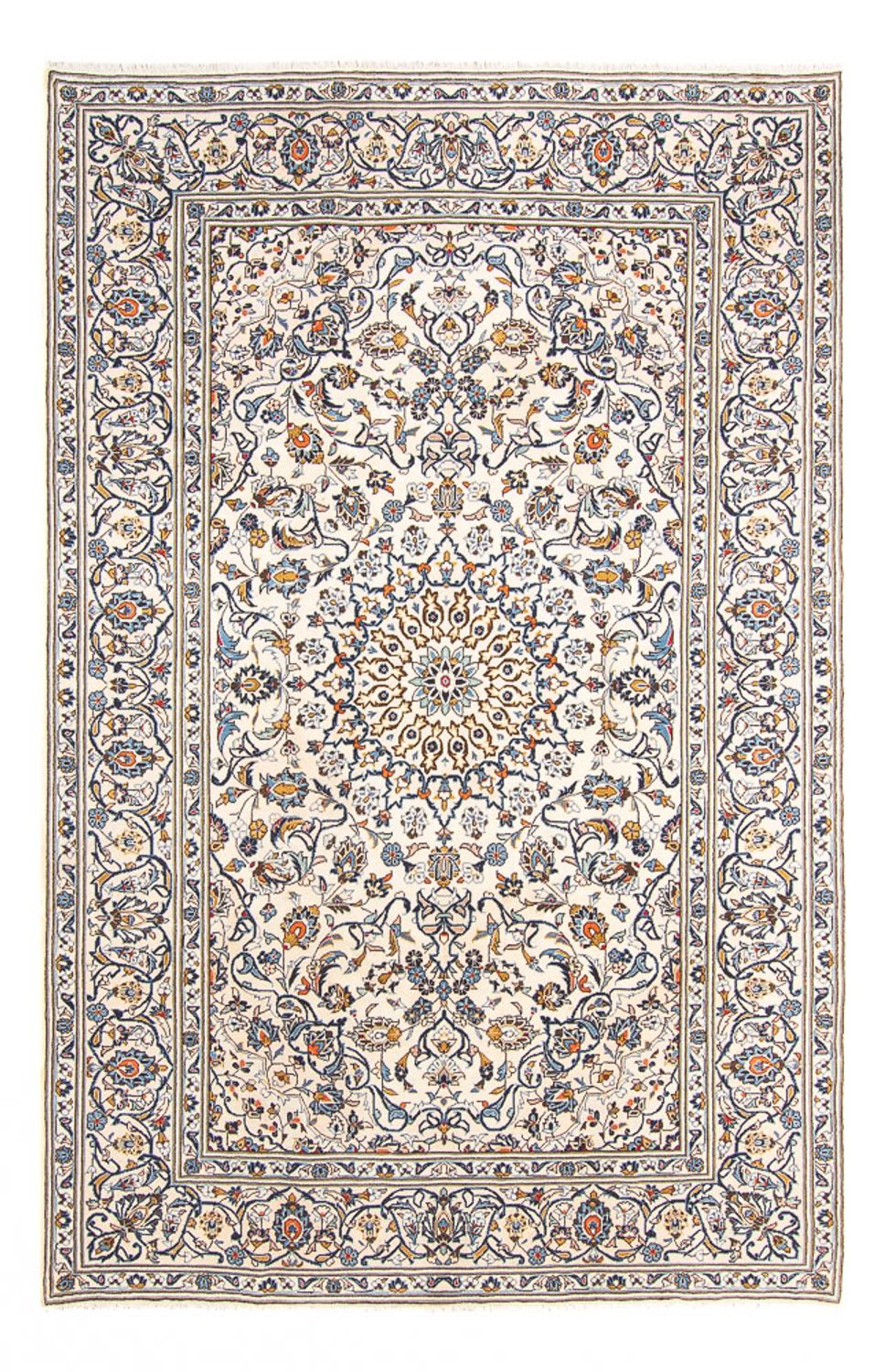 Perzisch tapijt - Keshan - 290 x 200 cm - beige