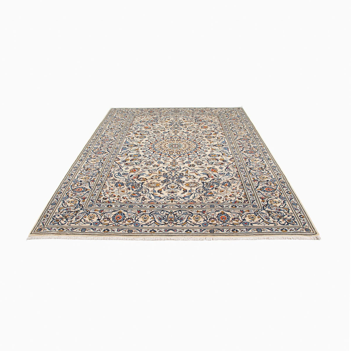 Perzisch tapijt - Keshan - 290 x 200 cm - beige