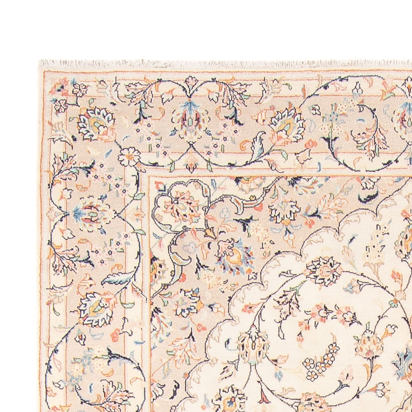 Kashan Tapijt 296x196cm - Perzisch tapijt