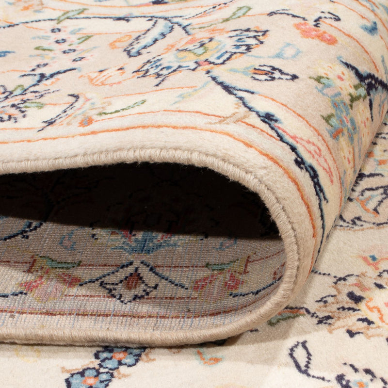 Perzisch tapijt - Keshan - 296 x 196 cm - crème