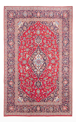 Perzisch tapijt - Keshan - 295 x 197 cm - rood
