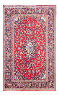 Perzisch tapijt - Keshan - 295 x 197 cm - rood