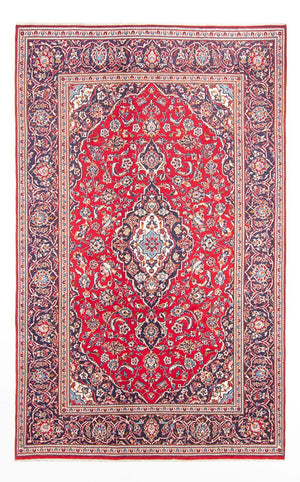 Perzisch tapijt - Keshan - 295 x 197 cm - rood