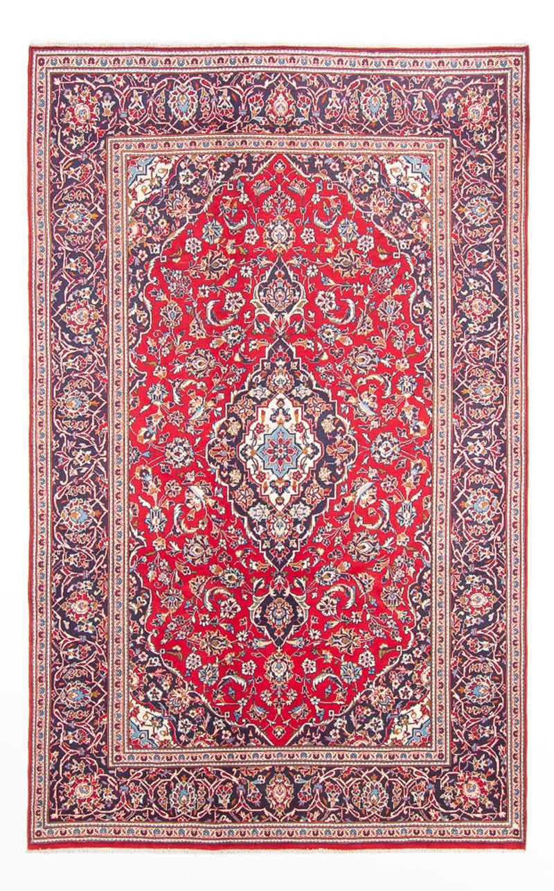 Perzisch tapijt - Keshan - 295 x 197 cm - rood