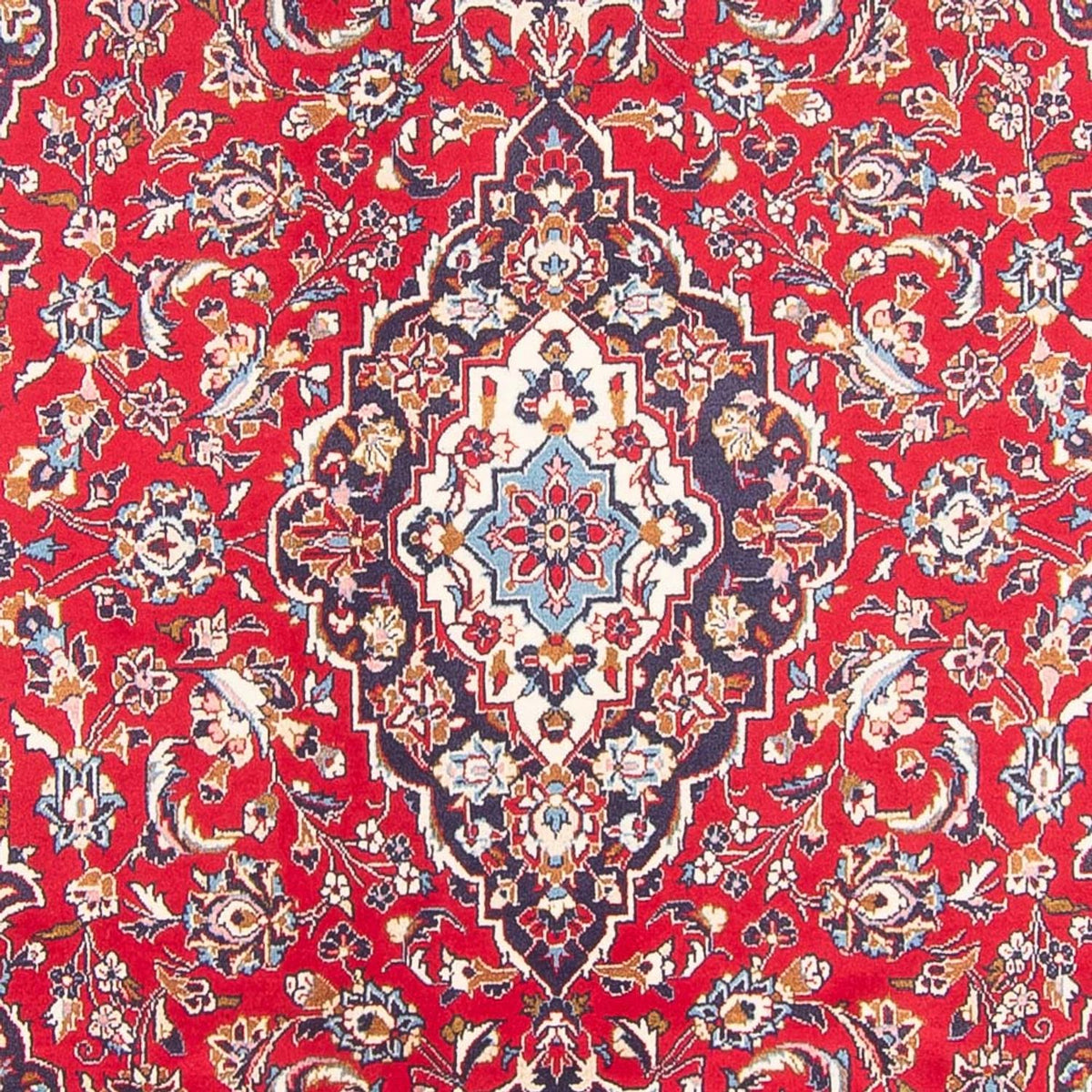 Perzisch tapijt - Keshan - 295 x 197 cm - rood