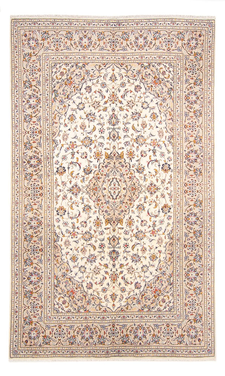 Perzisch tapijt - Keshan - 300 x 194 cm - crème