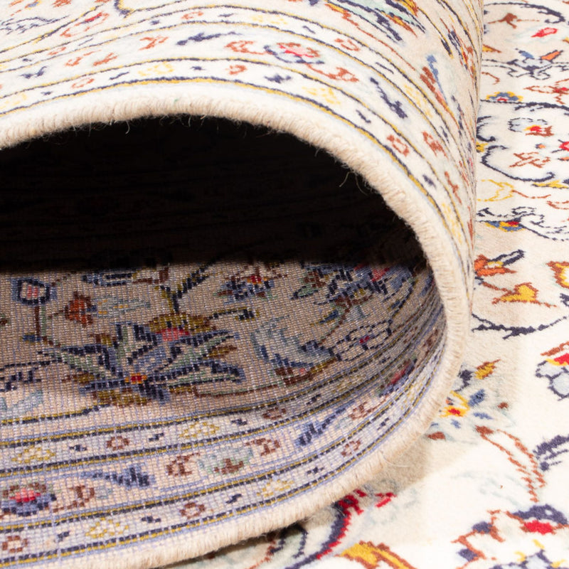 Perzisch tapijt - Keshan - 300 x 194 cm - crème