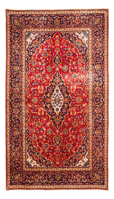 Perzisch tapijt - Keshan - 303 x 192 cm - rood