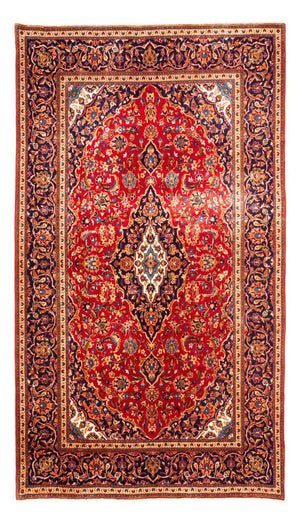 Perzisch tapijt - Keshan - 303 x 192 cm - rood