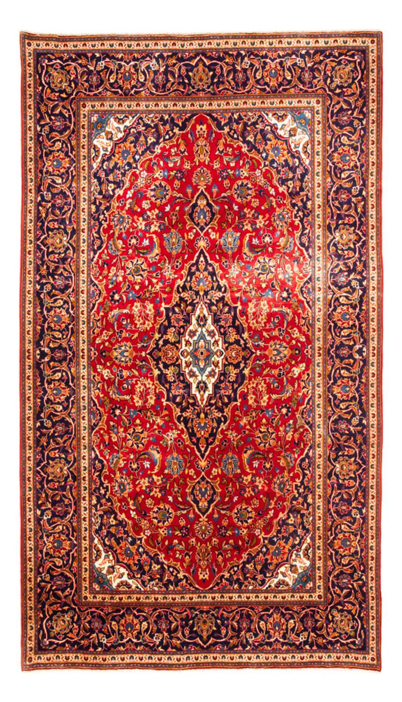 Perzisch tapijt - Keshan - 303 x 192 cm - rood