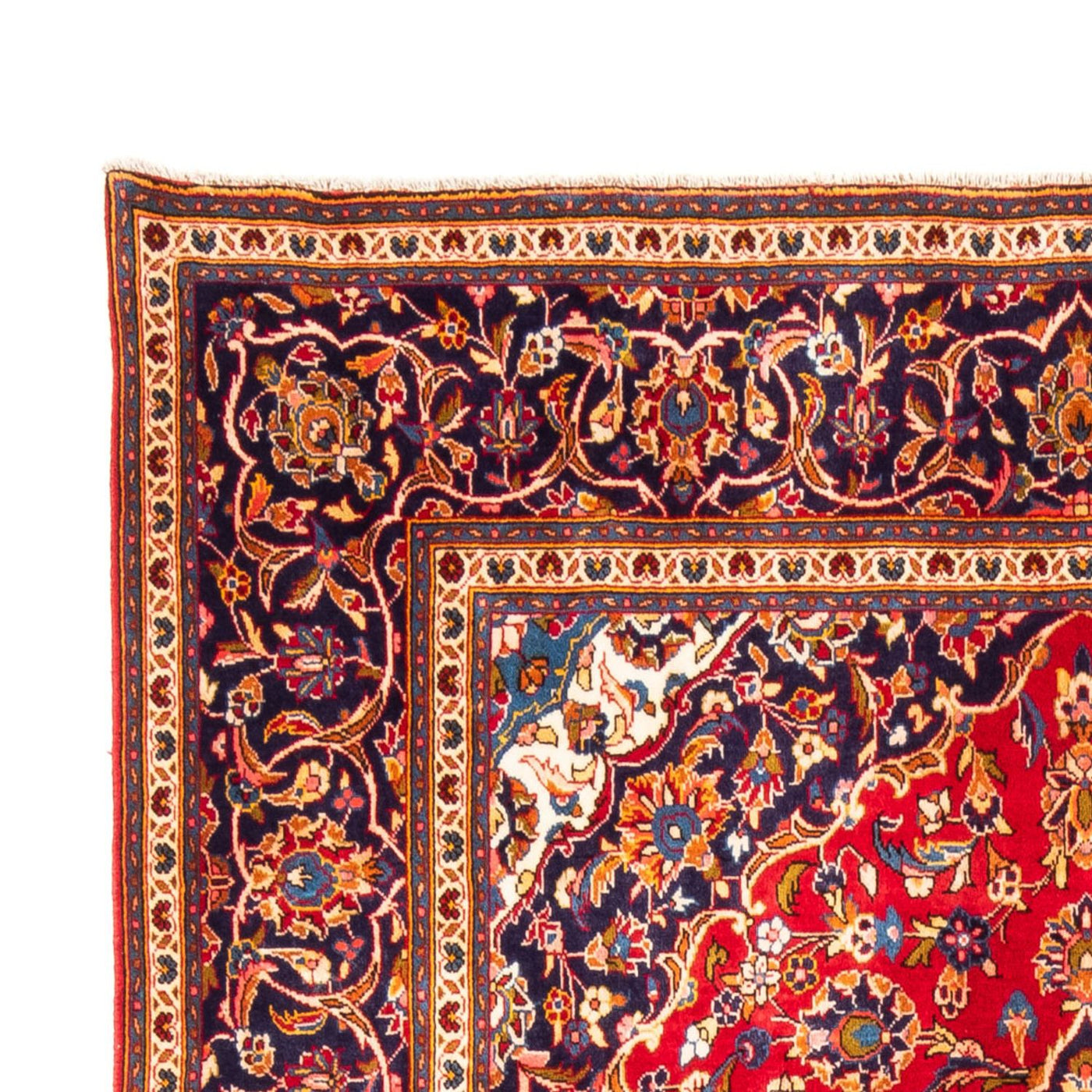 Kashan Tapijt 303x192cm - Perzisch tapijt